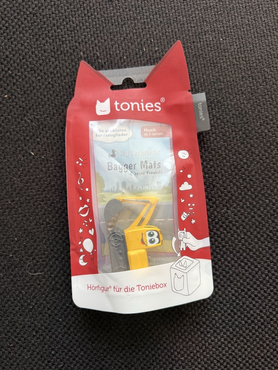 Audiolibri: Tonie - Bagger Mats / Neu – Nuovo e nell'imballaggio originale da Solothurn venduto da __M_M__