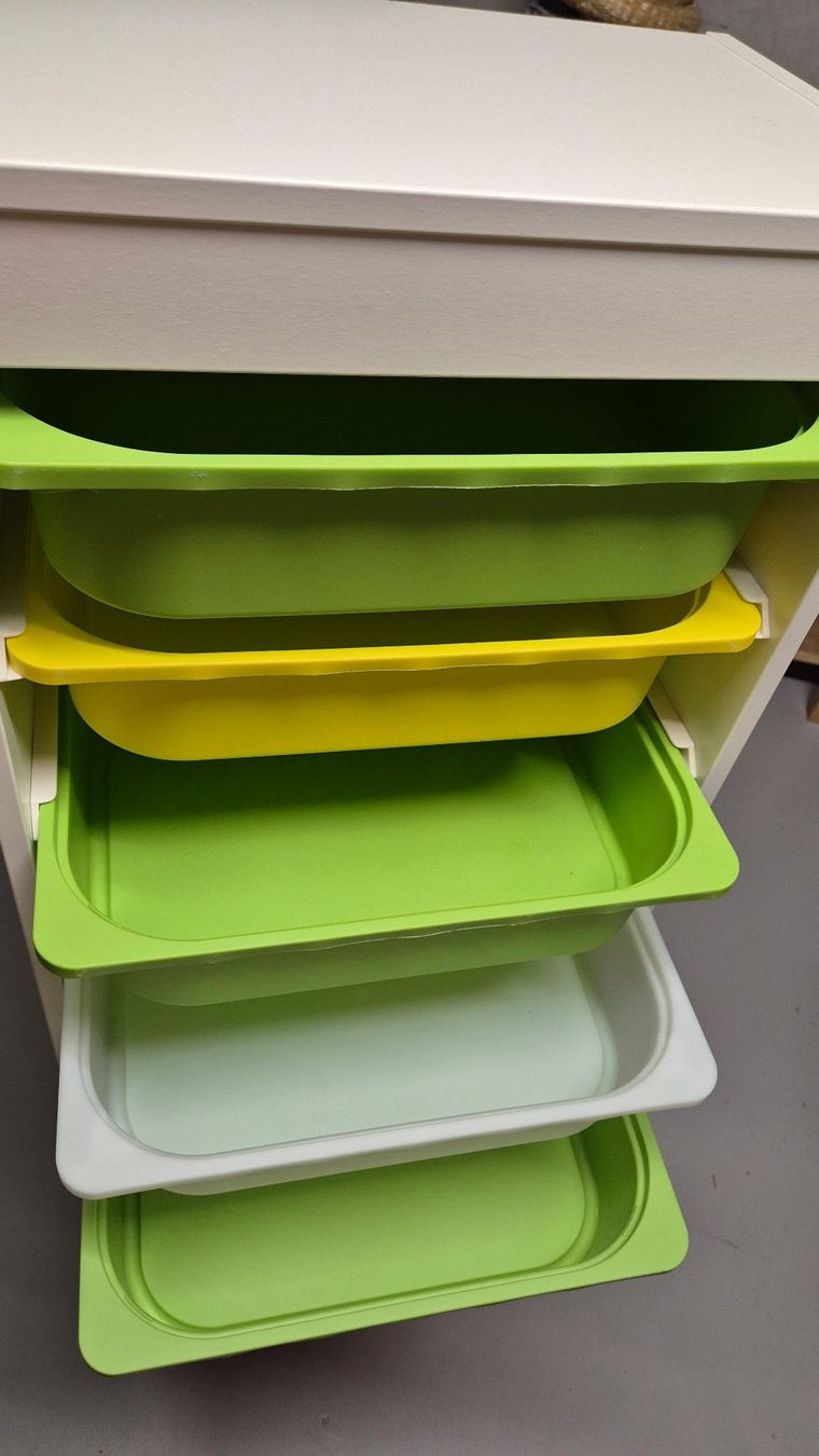 Ikea Regale: Regal Trofast 46x30x145 cm – Gebraucht aus Bischofszell von cor_dsx2 3
