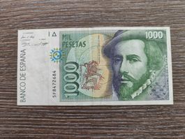 Spanien 1'000 Pesetas 1992 !!!!!!!