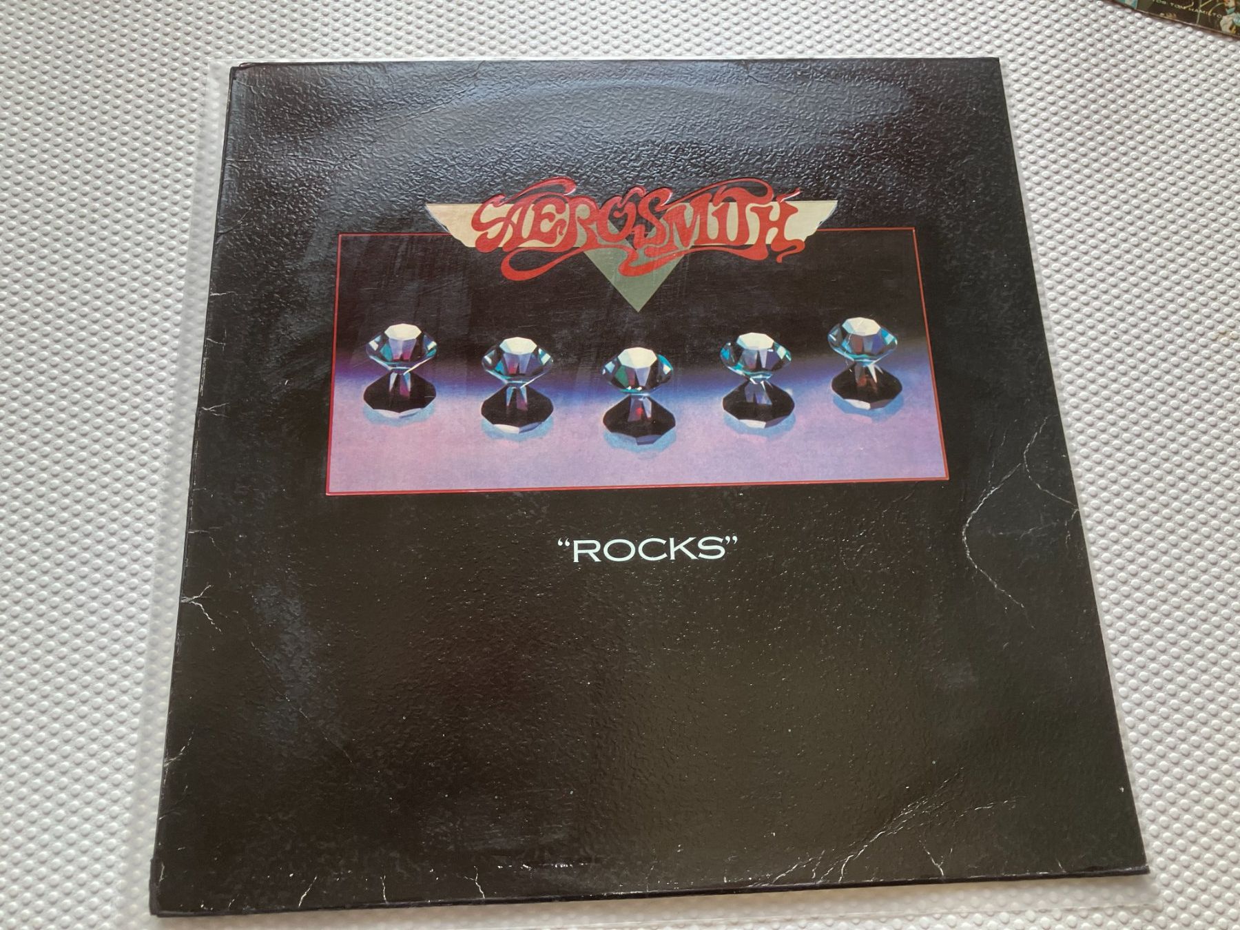 Vinyles: Aerosmith – D'occasion à Aarwangen par Jukebox3