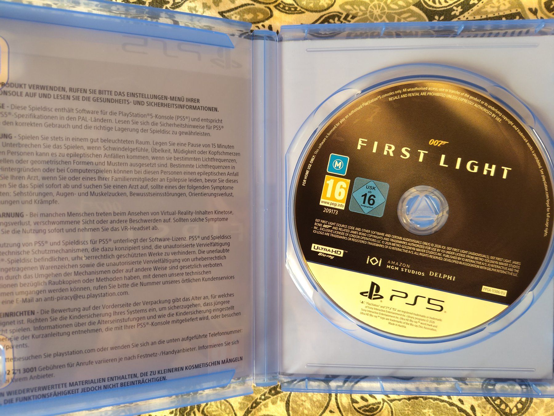 Sony Giochi: 007 James Bond 007 First Light PS5 Game – Usato da Teuffenthal BE venduto da ganzguet 2