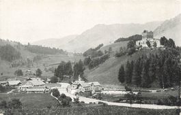 Frutigen Schloss Tellenburg