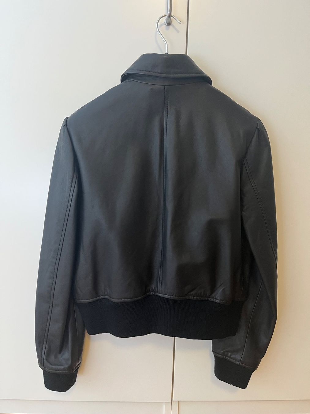 Joop Giacche: Joop Lederjacke Lamb Lion 36 schwarz – Nuovo (secondo la descrizione) da Clarens venduto da Lois86 1