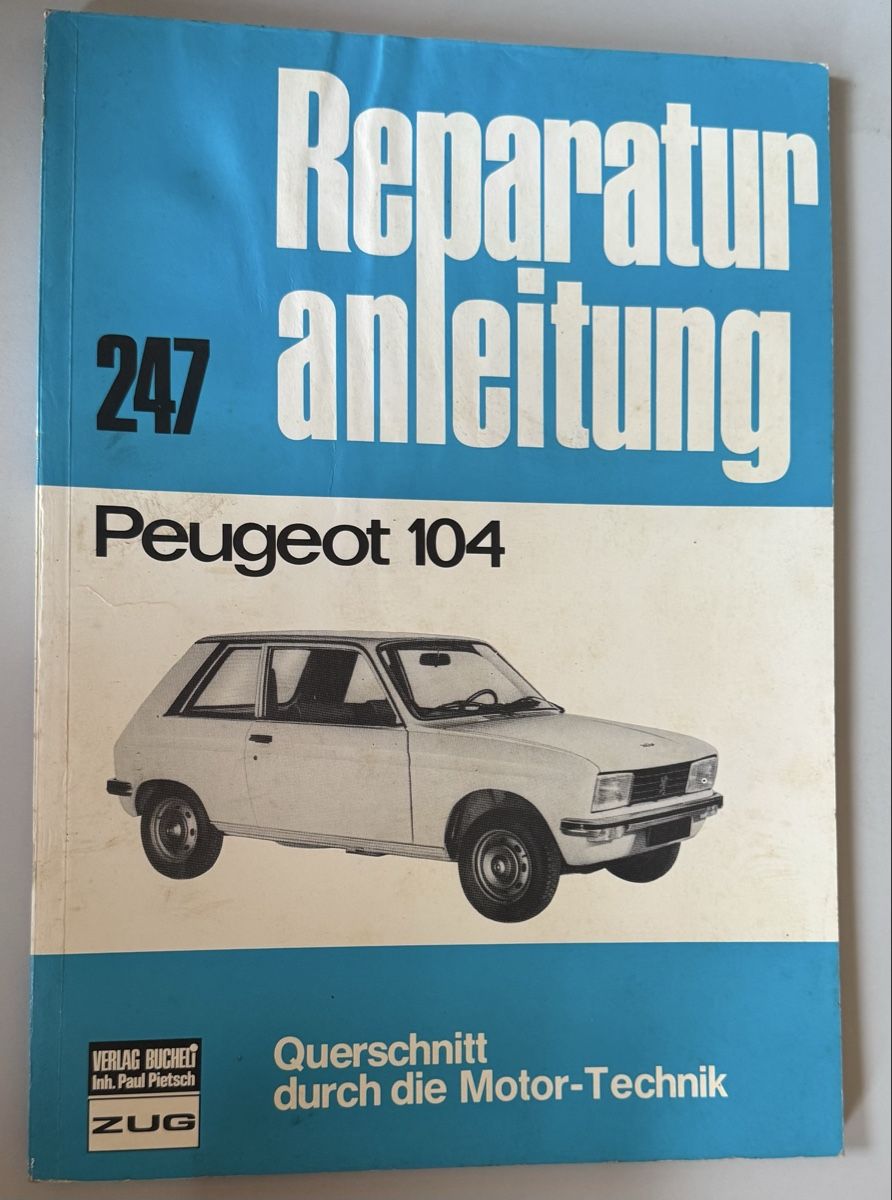 Riviste & Magazine: Auto Reparaturanleitung 247 – Usato da Langendorf venduto da jase-bine