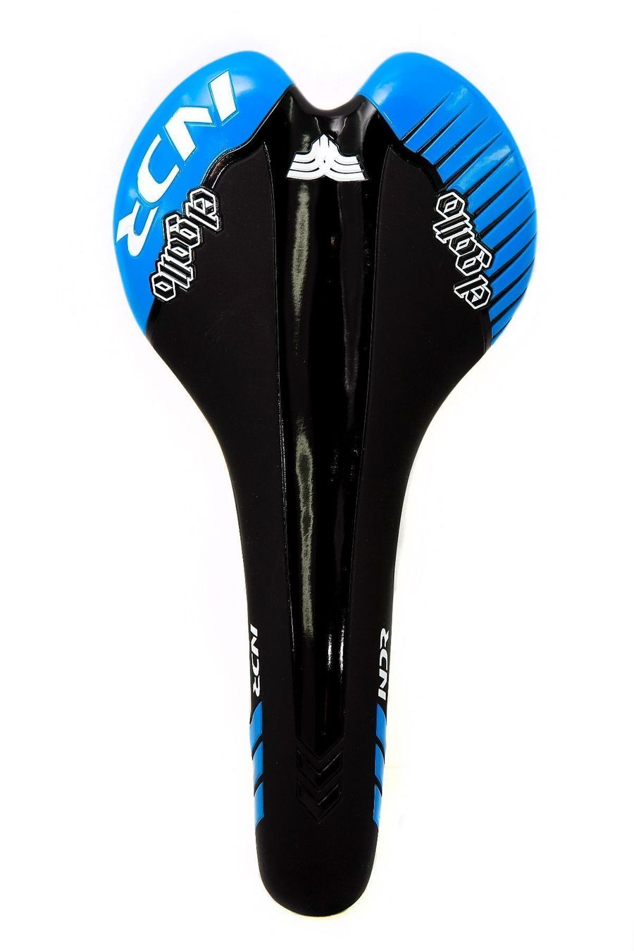 Ersatzteile: MTB Sattel NDR - schwarz-blau – Neu und originalverpackt aus Zwillikon von RasantShop