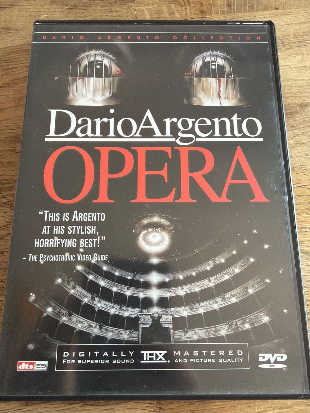 Alle DVDs: Dario Argento’s Opera - Limited edition (Code free) – Gebraucht aus Lugano von bad_2t9b