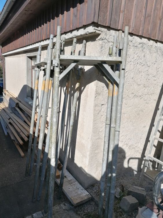 Gerüst, Baugerüst, Fassadengerüst Kaufen auf Ricardo