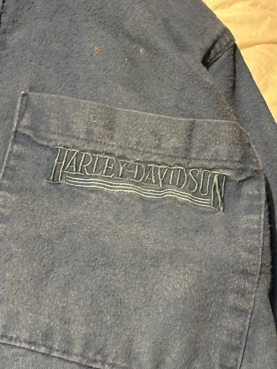Camicie: Harley Davidson Langarmhemd  – Usato da Obermumpf venduto da davetattoo 1