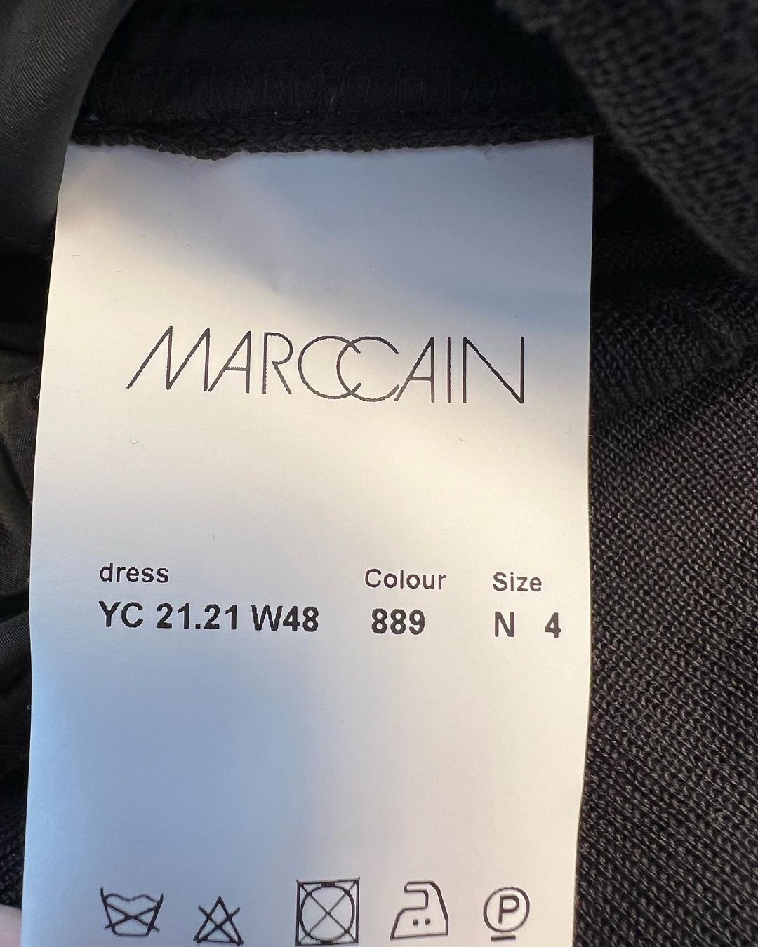 Marc Cain Vestiti: Marc Cain Kleid Gr. M – Nuovo e nell'imballaggio originale da Killwangen venduto da was.sharp 5
