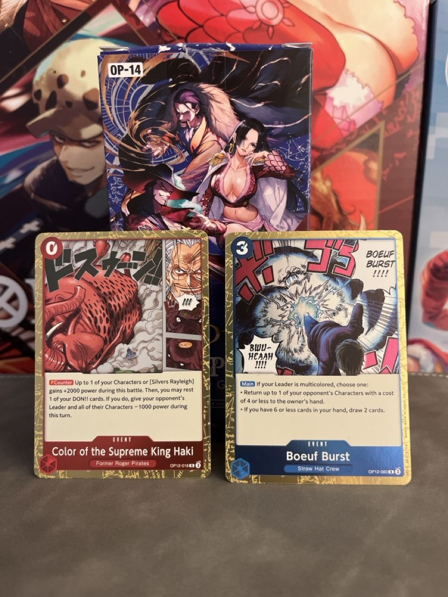Bandai Carte collezionabili: One Piece Card OP12 R NM – Nuovo (secondo la descrizione) da Oberengstringen venduto da c_o_d6gn