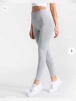 Teveo Originals Classy Leggings "Hellgrau" Grösse S