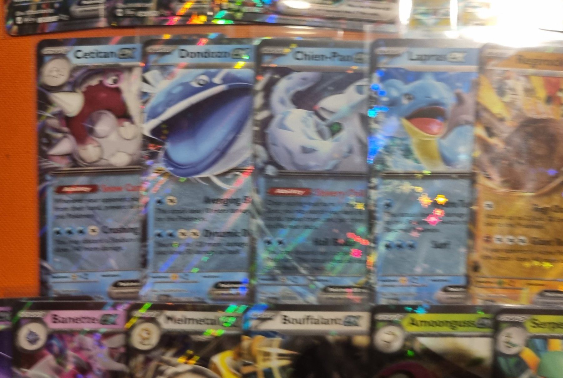 Pokémon Carte collezionabili: Pokemon ex Kartenbundle Englisch 27x – Usato da Bichelsee venduto da Kompiuter 3