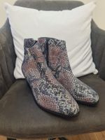 L'Atelier Tropezien Boots, Gr. 41, Schlangenmuster, Top!