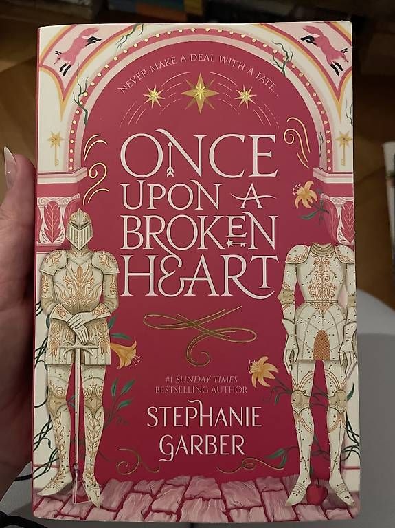 Libri: Once upon a broken heart – Usato da St. Gallen venduto da VeraMoa