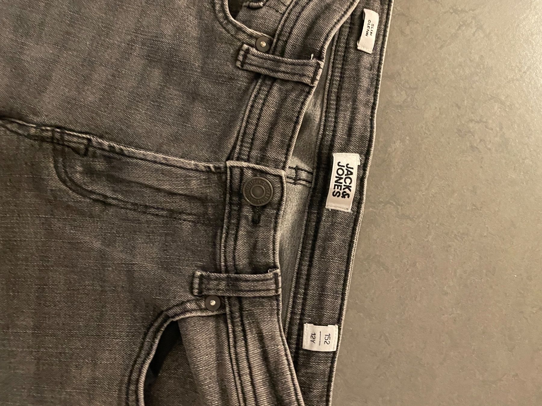Jack & Jones Pantaloni: Jungen Jack & Jones Jeans – Nuovo (secondo la descrizione) da Zürich venduto da Ivona3 1