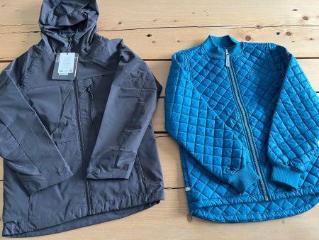 Neue Color Kids Regen- Jacke & Thermojacke 134/140 ~ Reima