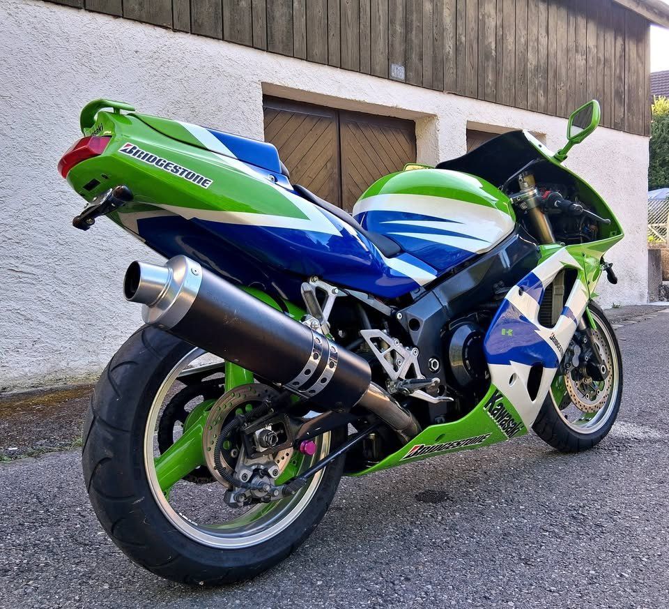 Kawasaki Strada: Kawasaki ninja zxr 750 – Usato da Schönenwerd venduto da huszti1018 4
