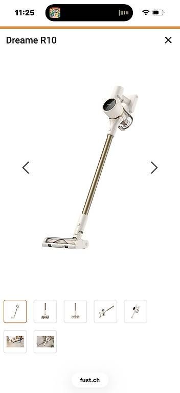 Aspirapolveri & Accessori: Staubsauger Dreame white – Usato da Uster venduto da sar_hd2w 1