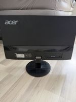 Monitor Acer SA240Y LED Full HD schwarz guter Zustand