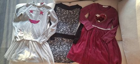 Vestiti/abiti ragazza varie marche gr.134 