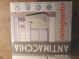 Antimacchia Sofaüberzug für Zweiersofa Taupe