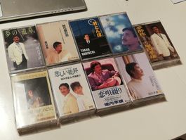 堀内 孝雄 TAKAO HORIUCHI 9 CASSETTE SAMMLUNG Alice Brothers