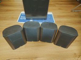 Jamo SAT300II 4.1 Lautsprecher System Subwoofer gebraucht