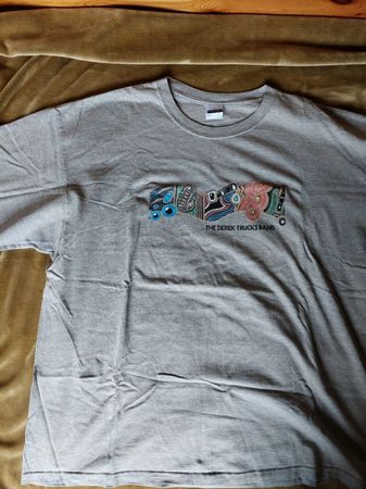 Official Derek Trucks Band Songlines Shirt XXL