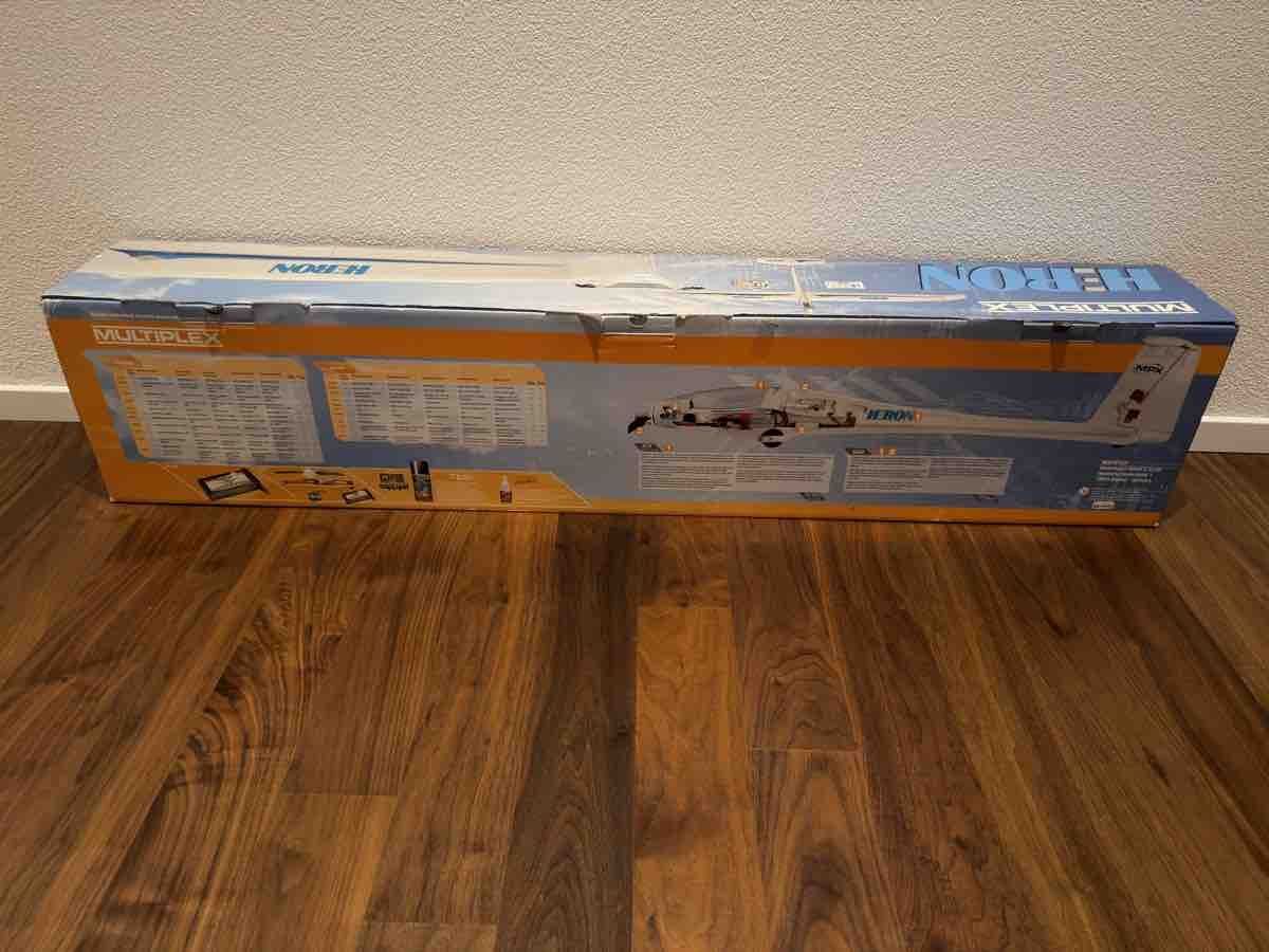 Multiplex Modellismo RC: Multiplex Heron RR, 2400mm – Usato da Volketswil venduto da dave0590 1
