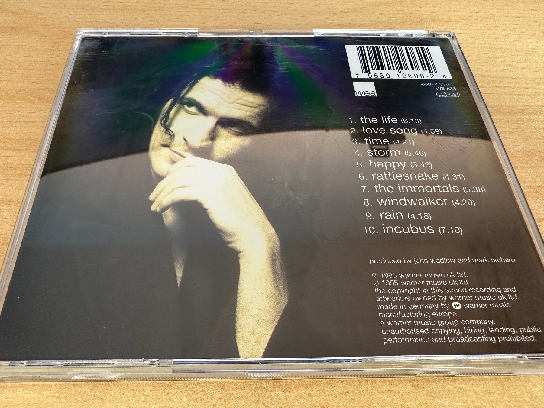 CDs: Mark Tschanz – Blue Dog – Gebraucht aus Rikon im Tösstal von Alpenmutz 1