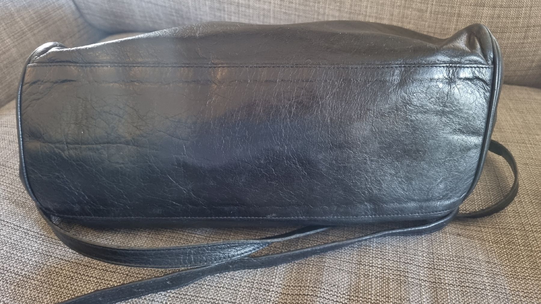 Mulberry Taschen für Damen: Original Mulberry Alexa Medium Tasche in schwarz – Gebraucht aus Oftringen von MalousAllerlei 5