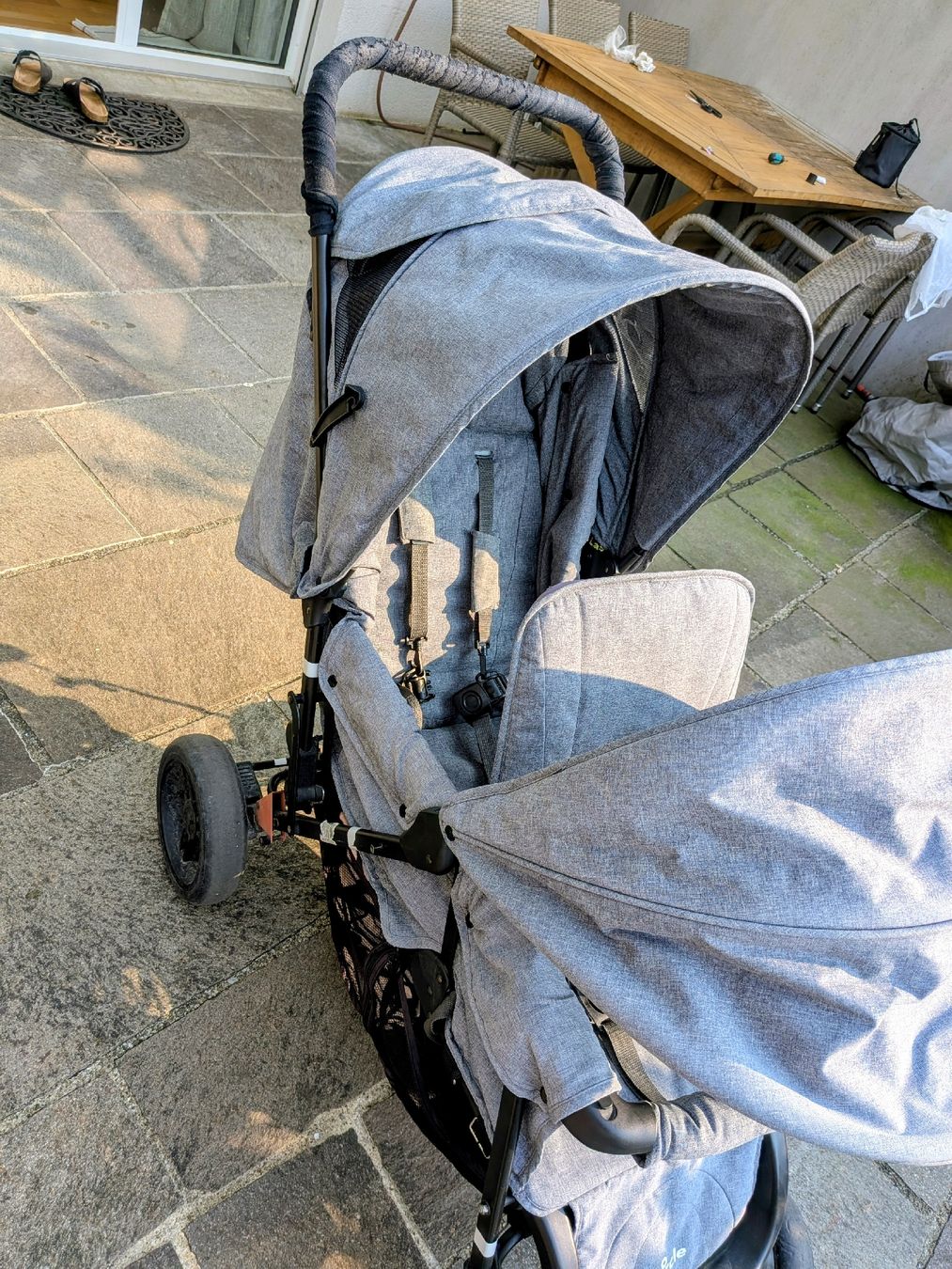 ABC Design Carrozzine: Double Stroller Grey Used – Usato da Adliswil venduto da ang_ry5z 2
