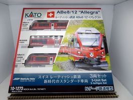N  - RhB  Rame Réversible ABe 8/12  (OVP)