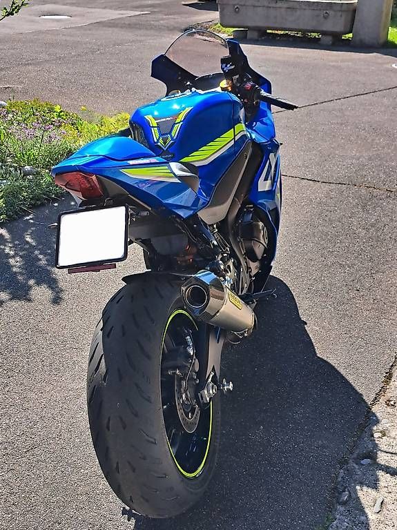 Strada: Suzuki GSX-R1000R – Usato da Steffisburg venduto da 34-34 2