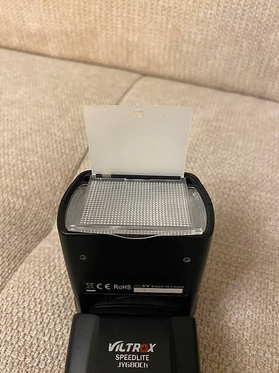 Flashs: Speedlight JY680CH  Aufsteckblitz – D'occasion à Cazis par The_Chance 2