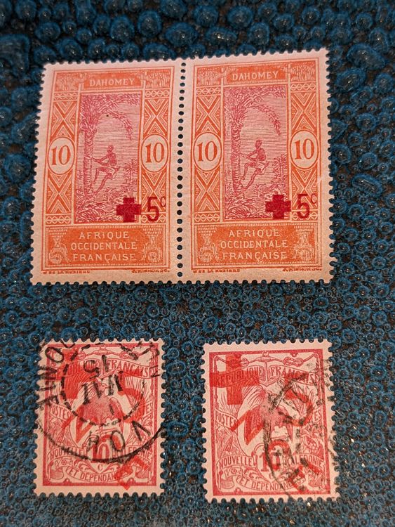 SUPERBE ! DAHOMEY et BÉNIN - COLLECTION de TIMBRES NEUFS * et OBLITÉRÉS