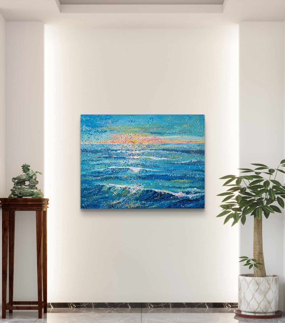 Dipinti: Sparkling waves – Nuovo e nell'imballaggio originale da Heimberg venduto da CBalmer 9