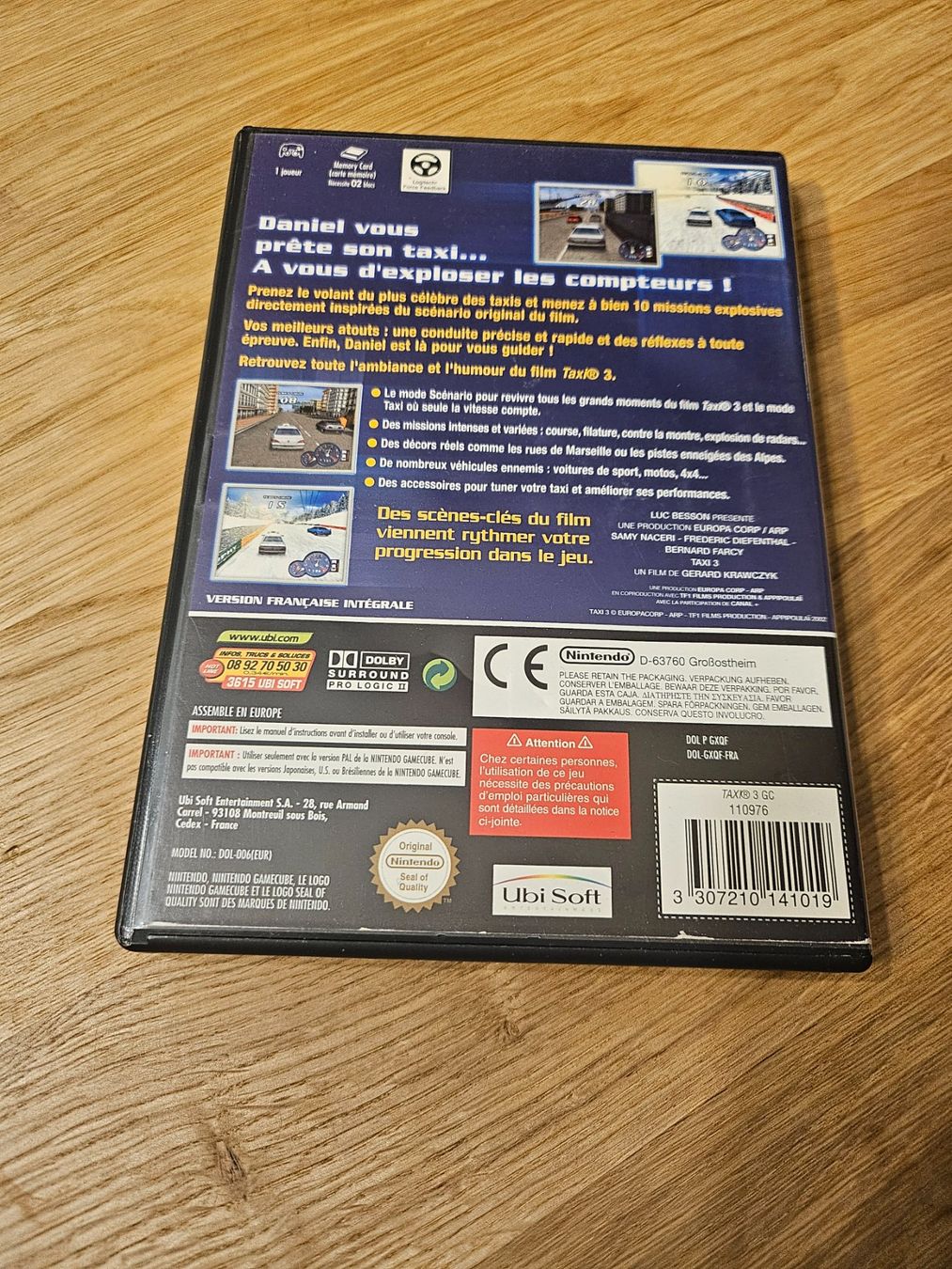 Giochi: Gamecube Taxi 3 GC – Usato da Bern venduto da DracuLau 1