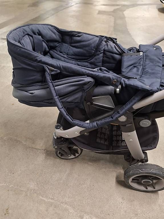 Carrozzine: Kinderwagen Teutonia – Usato da Gossau venduto da sauerstoff84 1