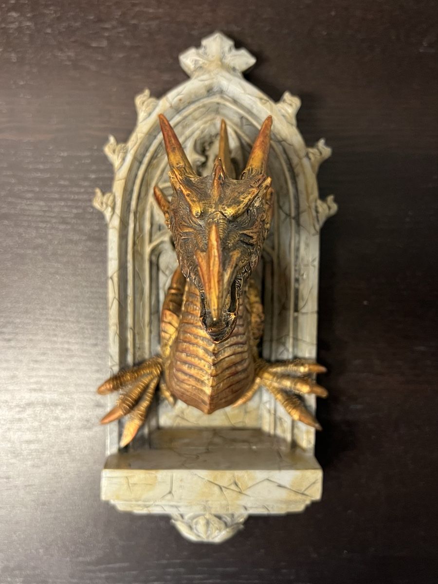 Alle Dekorationen: Alchemy England/Gothic Drache Wanddekoration – Gebraucht aus Zürich von rigani 1