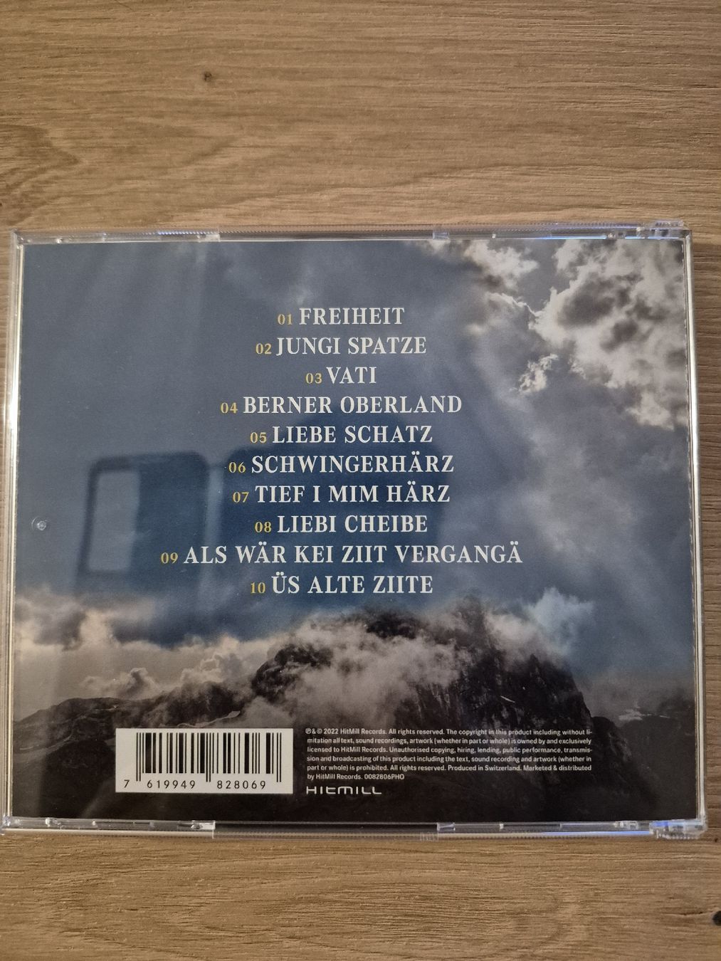 CDs: Heimweh – Neu (gemäss Beschreibung) aus Speicher von Jodel100 1