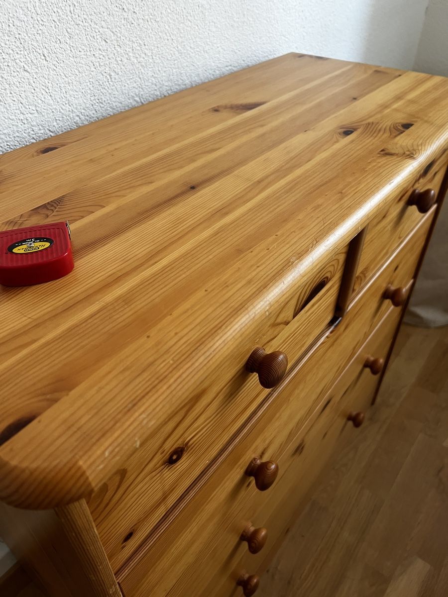Kommoden: Kommode Massivholz mit Schubladen – Gebraucht aus Liebefeld von neuronixe 3