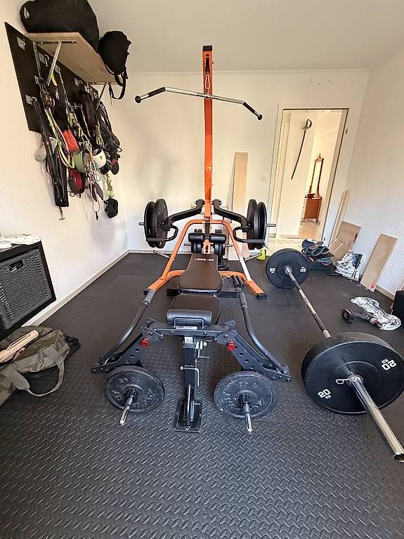 Hometrainer: Multipresse mit vielen Extras – Usato da Niederwil SO venduto da Benjamin.R. 2