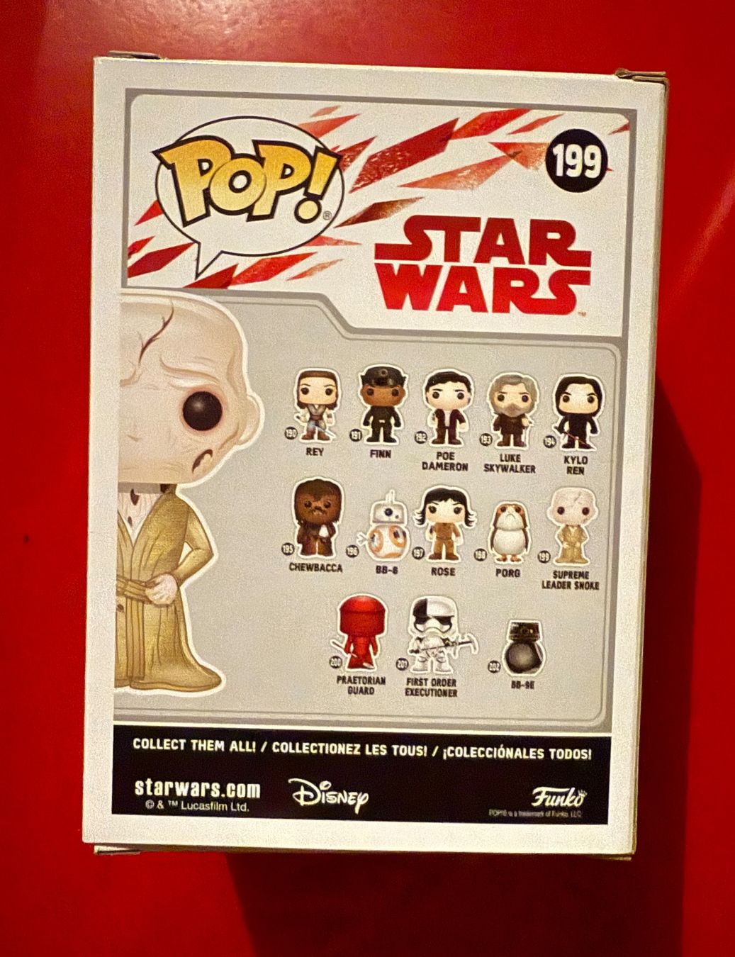 Funko Figuren: Funko Pop! Star Wars - Supreme Leader Snoke – Neu und originalverpackt aus Moudon von CollectorGeek 2