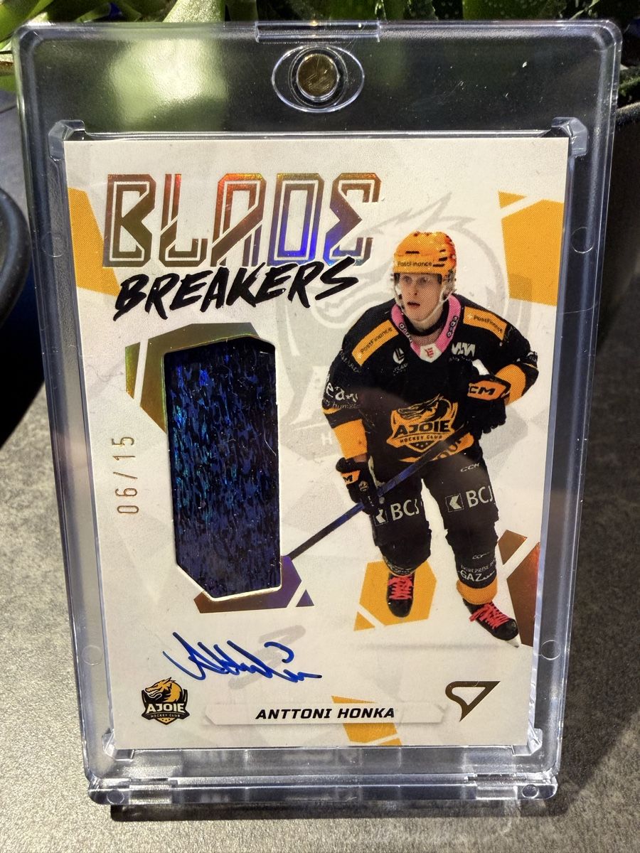 Sportzoo Carte collezionabili: 06/15 - Anttoni Honka - Blade Breakers – Nuovo e nell'imballaggio originale da Réchy venduto da Leeroy1998