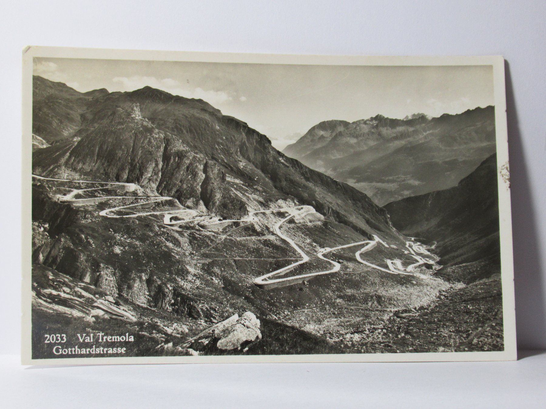 Cartoline postali: Val Tremola , Gotthardstrasse – Nuovo (secondo la descrizione) da Grenchen venduto da Bluemchen1900