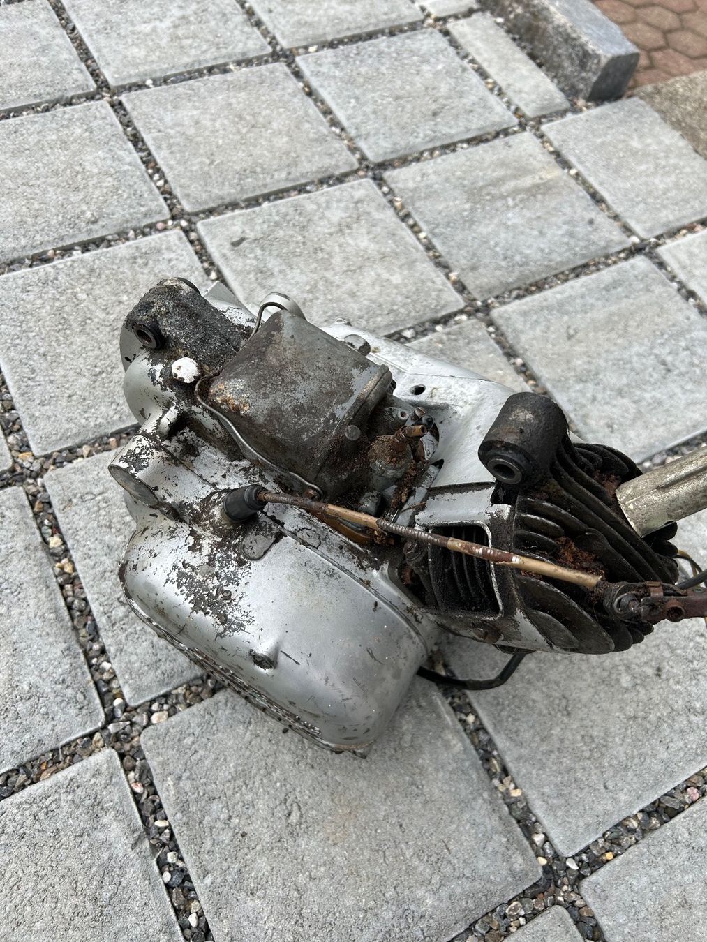 Sachs Parti ricambio per ciclomotori: Sachs 502 Saxonette Mofa Motor – Difettoso da Fahrni b. Thun venduto da berger_tuning34 5