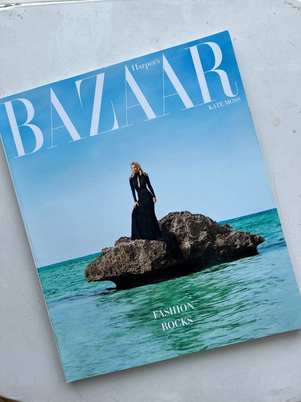 Riviste & Magazine: HARPER‘S BAZAAR. Kate Moss. Terry  Richardson. Kusama – Usato da Zürich venduto da Coffeetable88