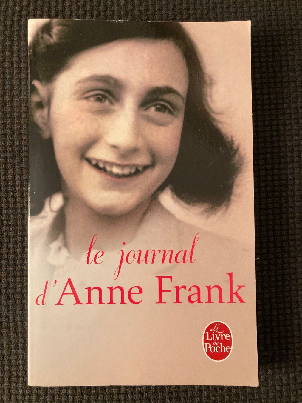 Bücher: Le journal d'Anne Frank – Gebraucht aus Baden von Yoyo1