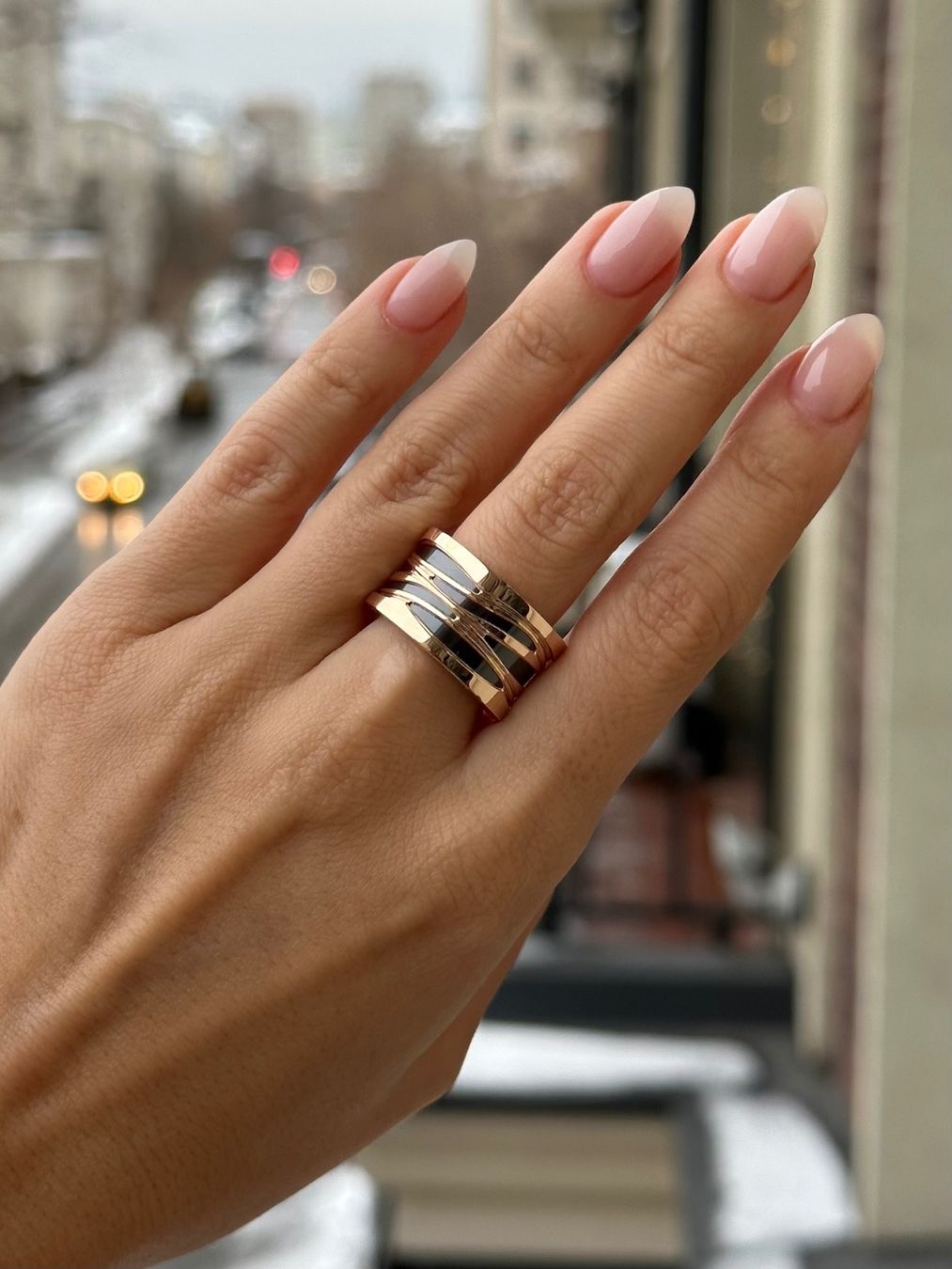 Bulgari Anelli: Bvlgari Ring B.Zero 1 Rosé Gold Gr. 56 – Usato da Zürich venduto da NNK28